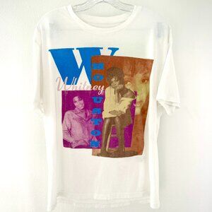 Vintage Whitney Houston, I Will Always Love You T-Shirt (Small)